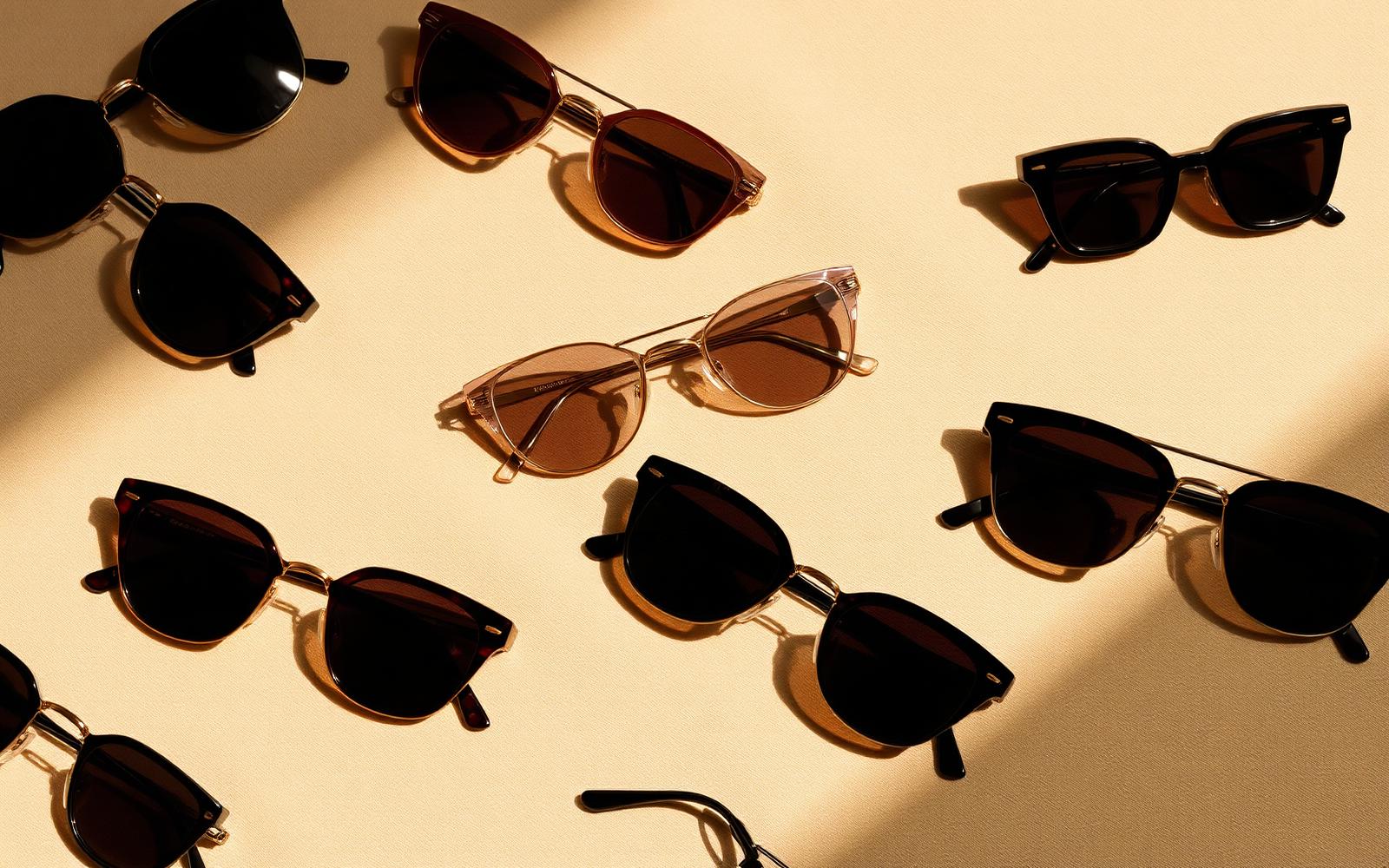 Sunglasses assortment for private-label collections